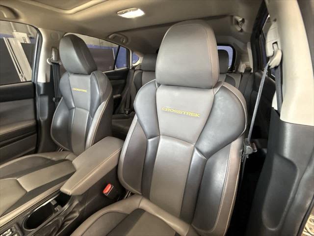 used 2022 Subaru Crosstrek car, priced at $20,695