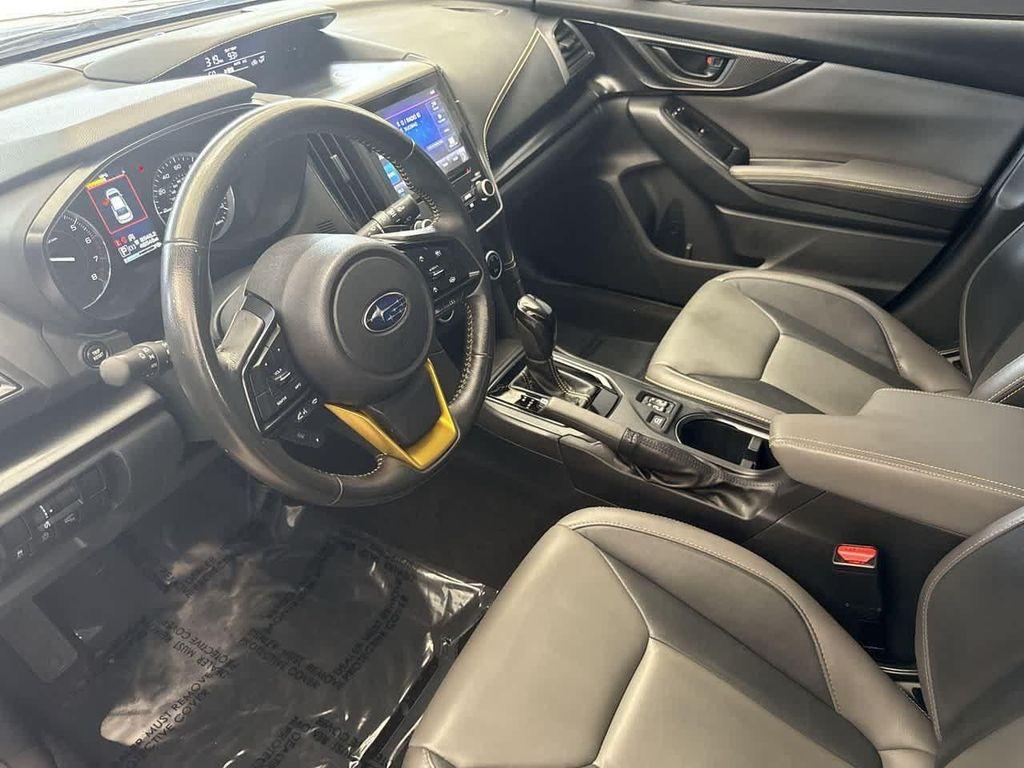 used 2022 Subaru Crosstrek car, priced at $20,395