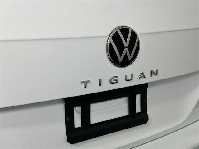 used 2024 Volkswagen Tiguan car, priced at $20,522