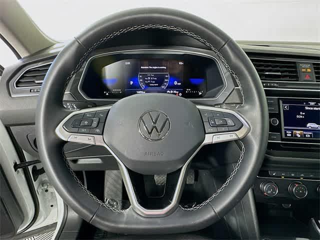 used 2024 Volkswagen Tiguan car, priced at $20,522