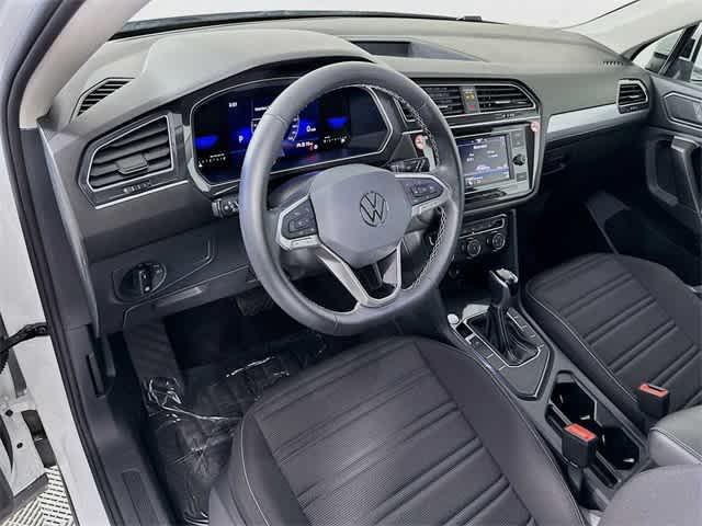 used 2024 Volkswagen Tiguan car, priced at $20,522