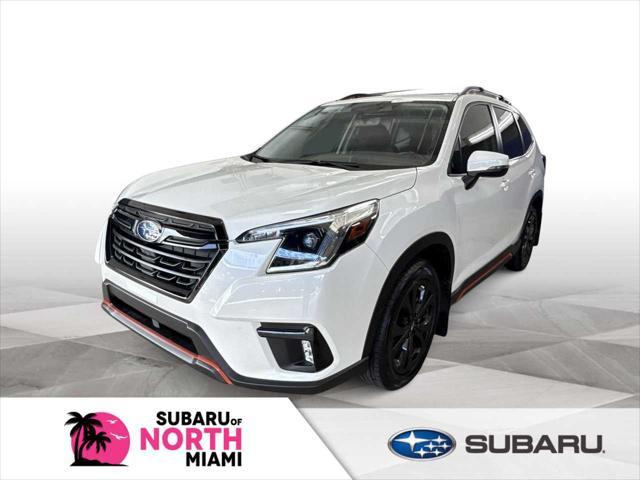 used 2024 Subaru Forester car, priced at $28,895