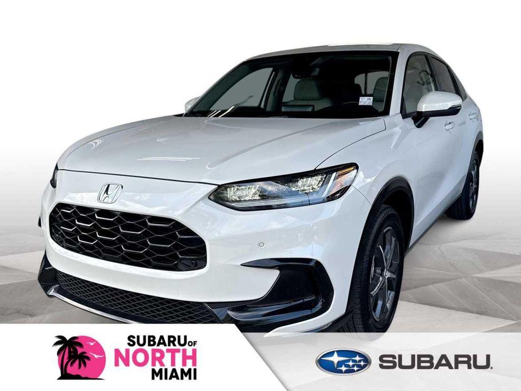 used 2025 Honda HR-V car, priced at $25,495