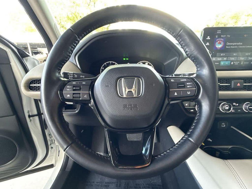 used 2025 Honda HR-V car, priced at $25,490