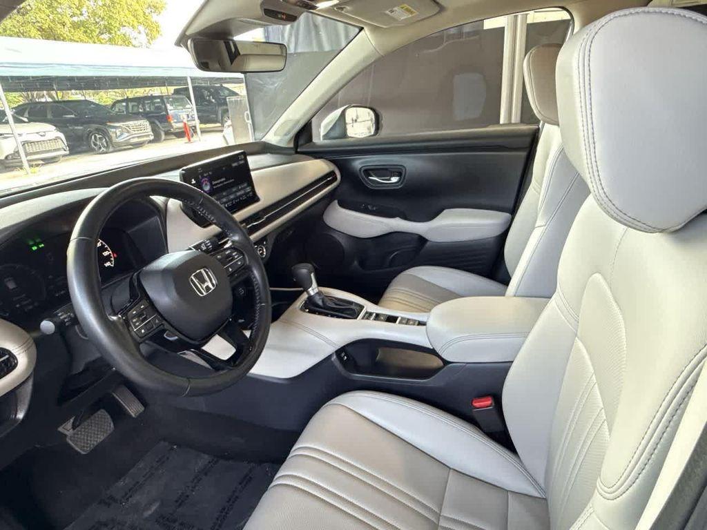 used 2025 Honda HR-V car, priced at $25,490