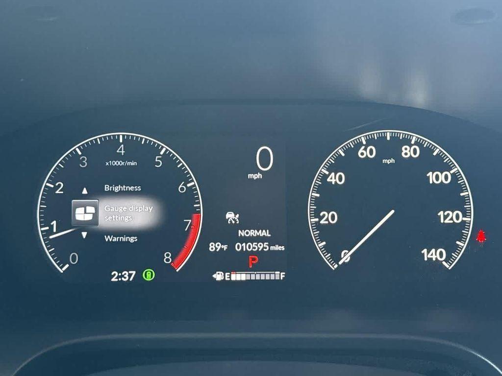 used 2025 Honda HR-V car, priced at $25,490