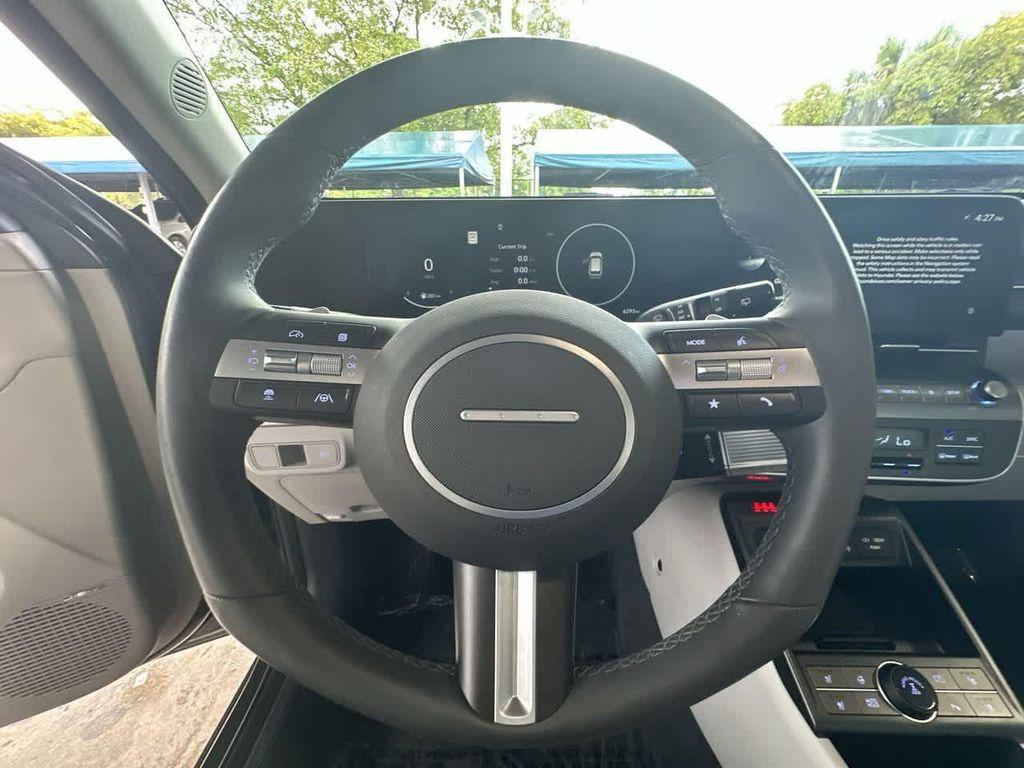 used 2024 Hyundai Kona car, priced at $23,995
