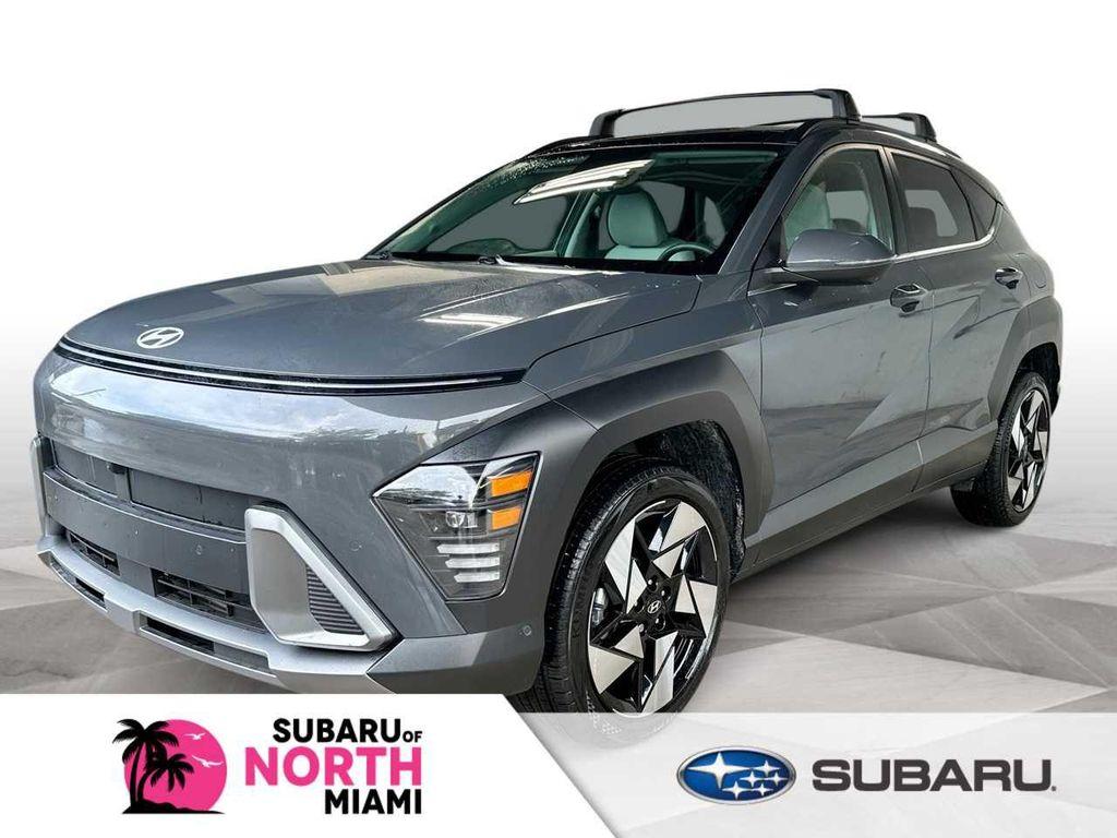 used 2024 Hyundai Kona car, priced at $23,995