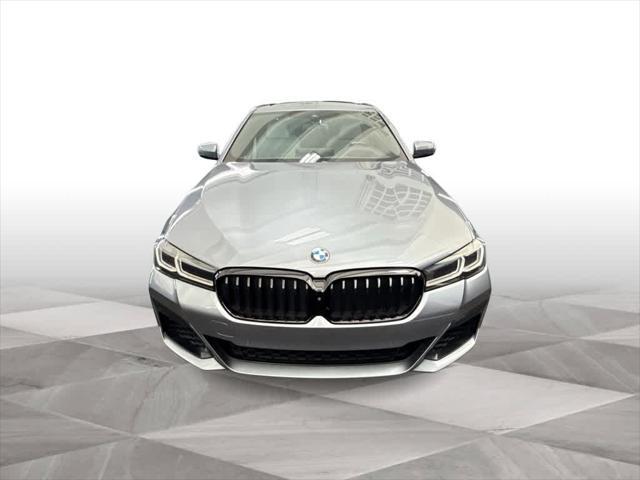 used 2022 BMW M550 car, priced at $47,990