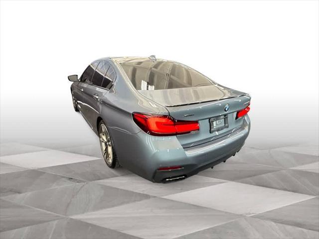 used 2022 BMW M550 car, priced at $47,990