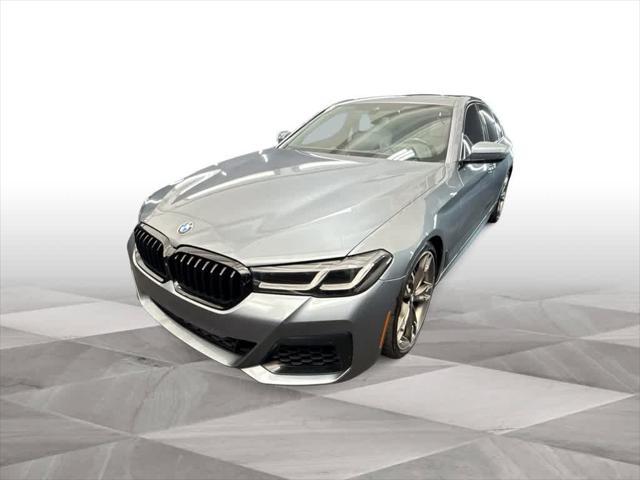 used 2022 BMW M550 car, priced at $47,990