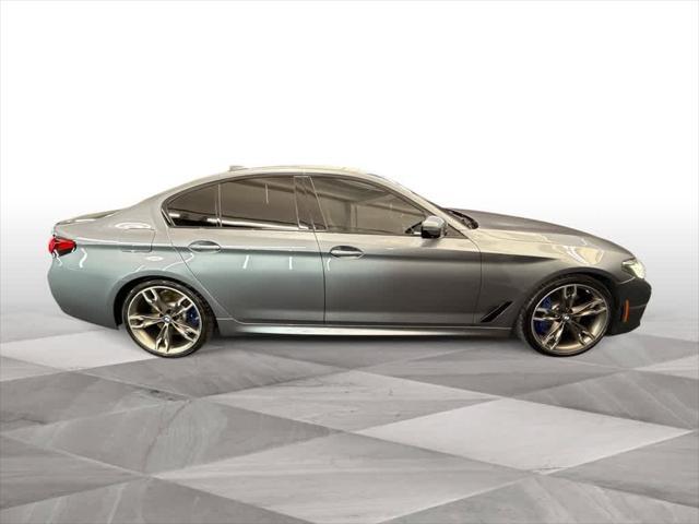 used 2022 BMW M550 car, priced at $47,990