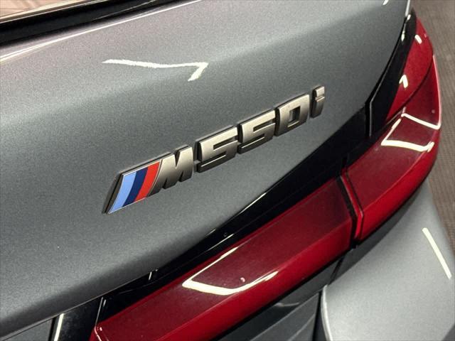 used 2022 BMW M550 car, priced at $47,990