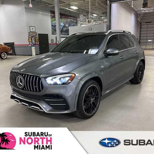 used 2023 Mercedes-Benz AMG GLE 53 car, priced at $68,500
