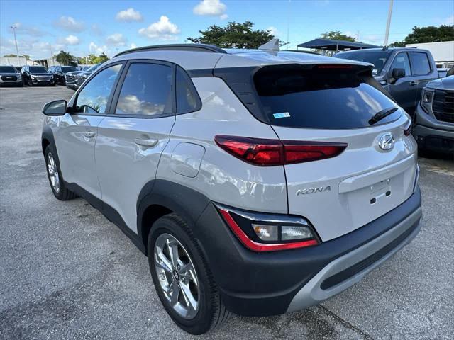 used 2022 Hyundai Kona car, priced at $16,540