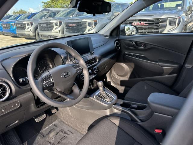 used 2022 Hyundai Kona car, priced at $16,540