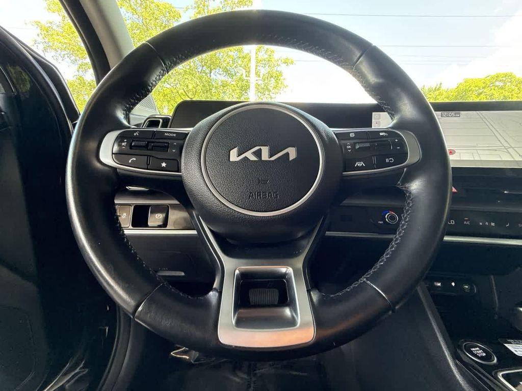 used 2023 Kia Sportage car, priced at $21,990
