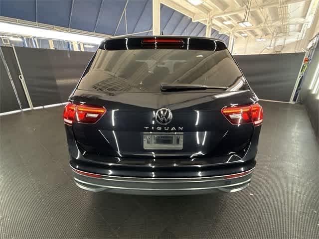 used 2024 Volkswagen Tiguan car, priced at $19,395