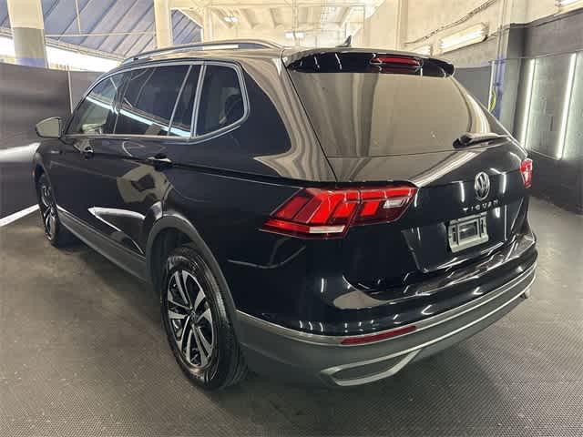 used 2024 Volkswagen Tiguan car, priced at $19,395