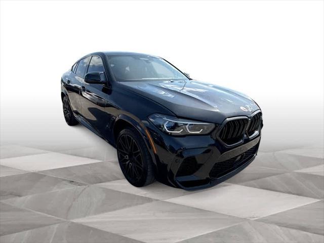 used 2022 BMW X6 M car, priced at $70,495