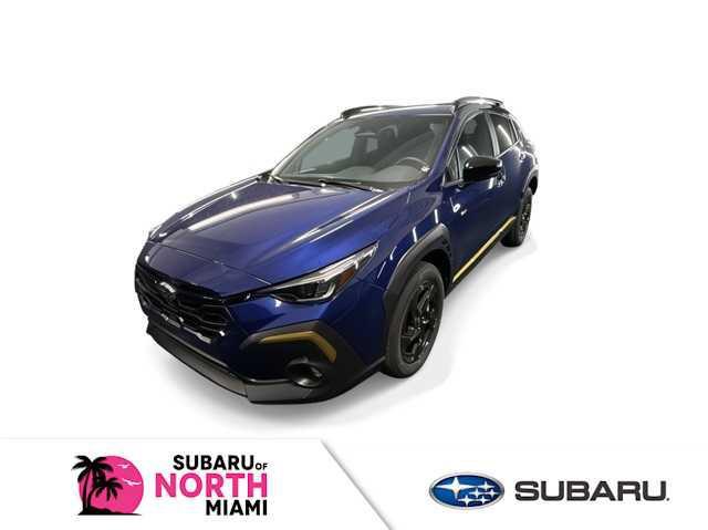 new 2025 Subaru Crosstrek car, priced at $32,606