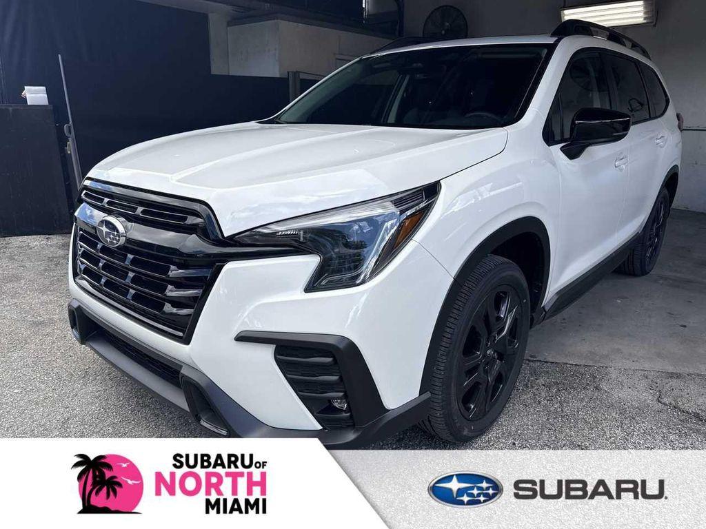 new 2025 Subaru Ascent car, priced at $43,807
