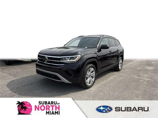 used 2022 Volkswagen Atlas car, priced at $26,536