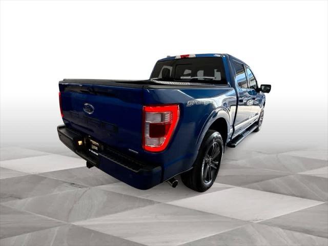 used 2023 Ford F-150 car, priced at $45,956
