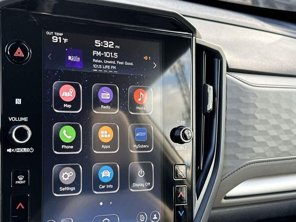 new 2025 Subaru Forester Hybrid car, priced at $38,354