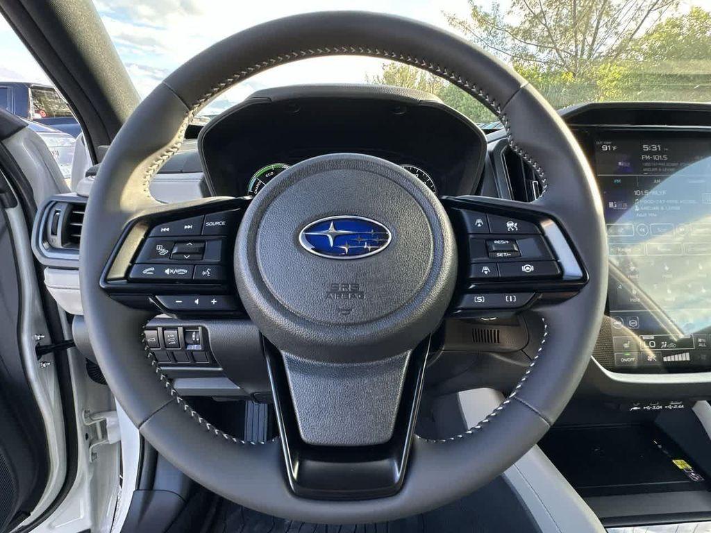 new 2025 Subaru Forester Hybrid car, priced at $38,354