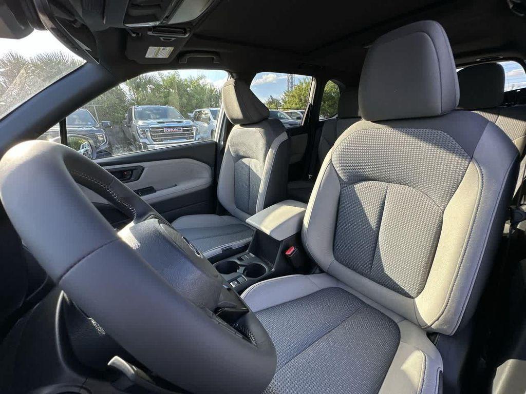 new 2025 Subaru Forester Hybrid car, priced at $38,354