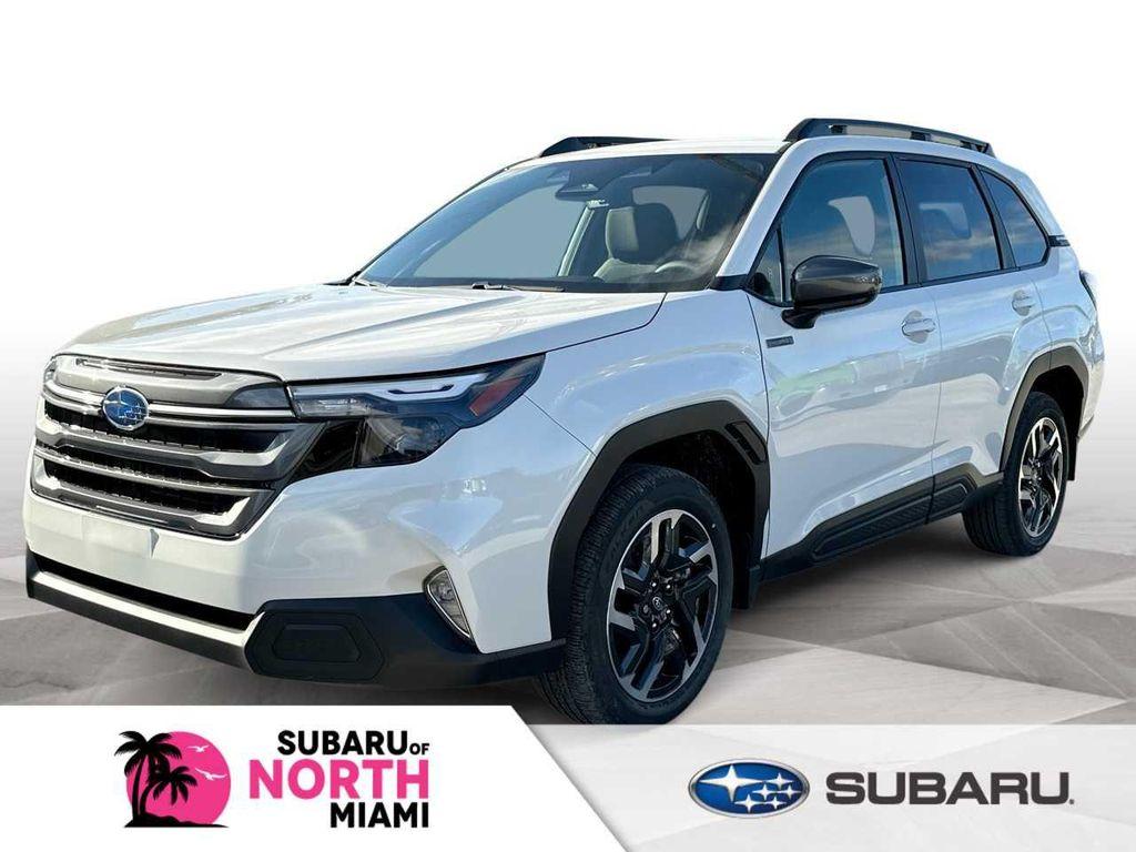 new 2025 Subaru Forester Hybrid car, priced at $38,354
