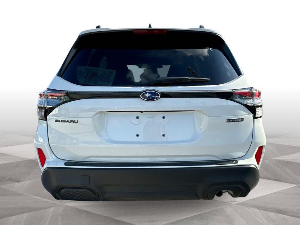 new 2025 Subaru Forester Hybrid car, priced at $38,354