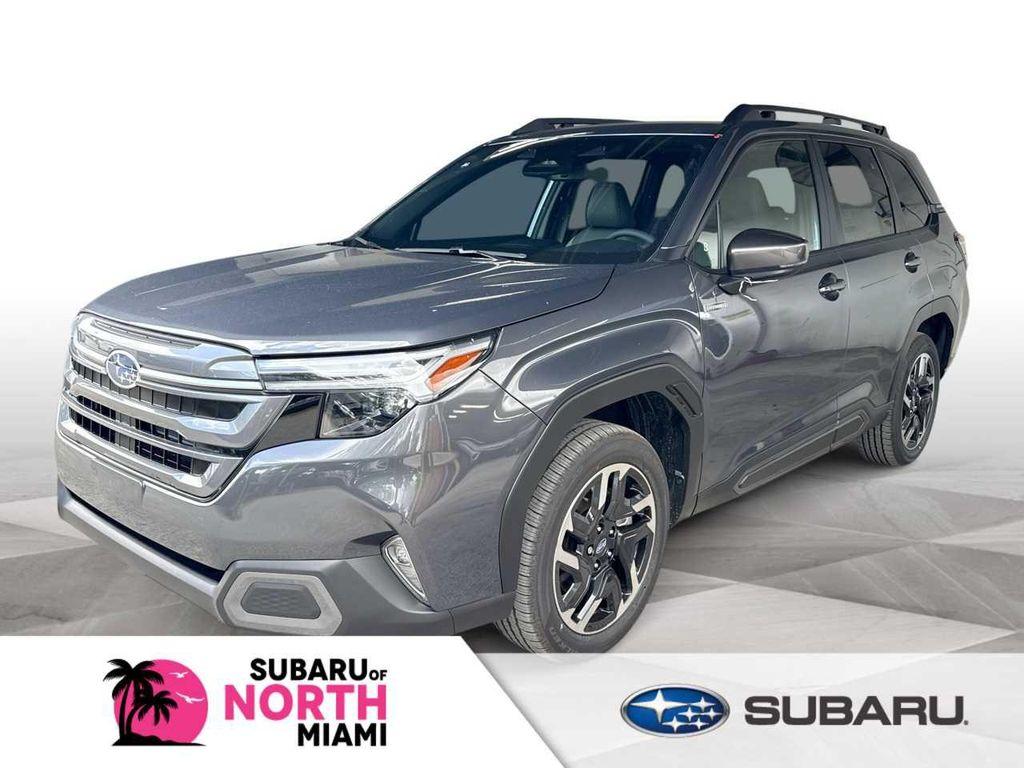 new 2025 Subaru Forester Hybrid car, priced at $42,602