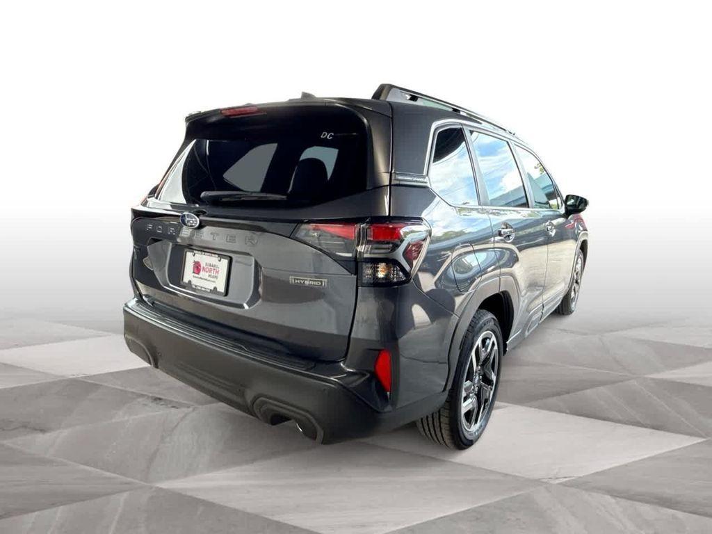 new 2025 Subaru Forester Hybrid car, priced at $42,602