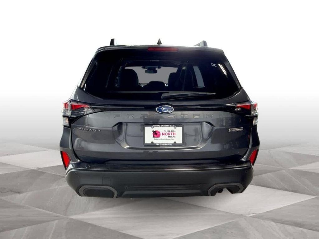 new 2025 Subaru Forester Hybrid car, priced at $42,602