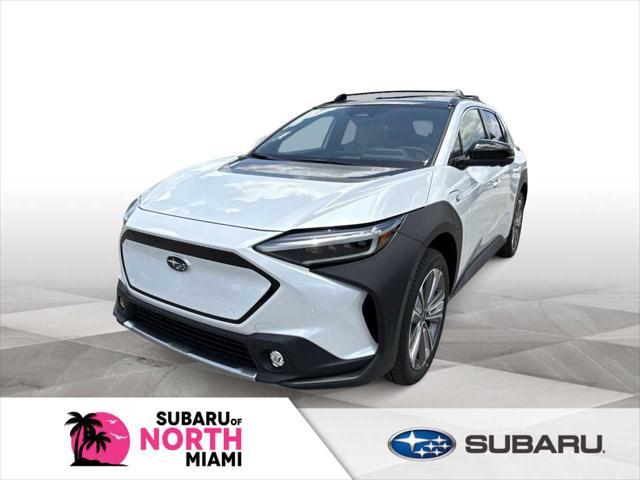 new 2025 Subaru Solterra car, priced at $46,389