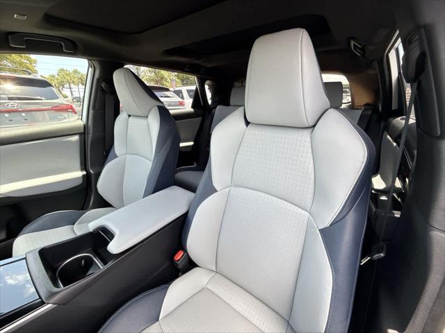 new 2025 Subaru Solterra car, priced at $46,389