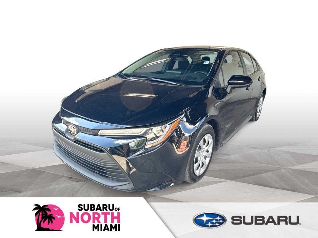 used 2023 Toyota Corolla car, priced at $17,494