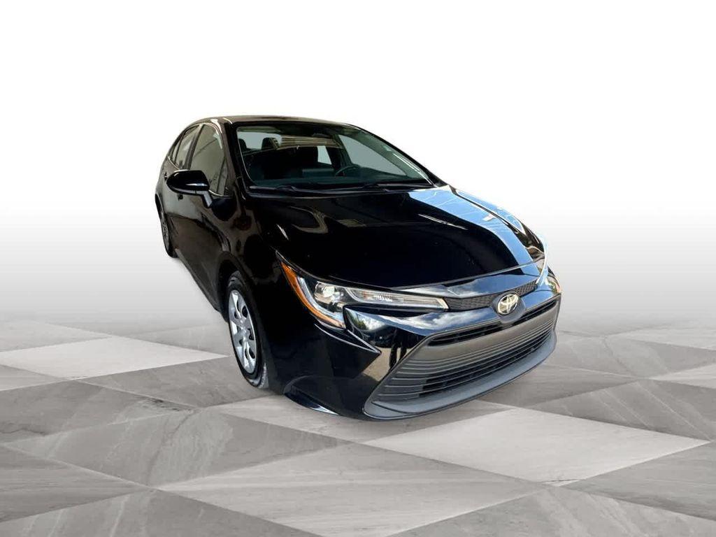 used 2023 Toyota Corolla car, priced at $17,494
