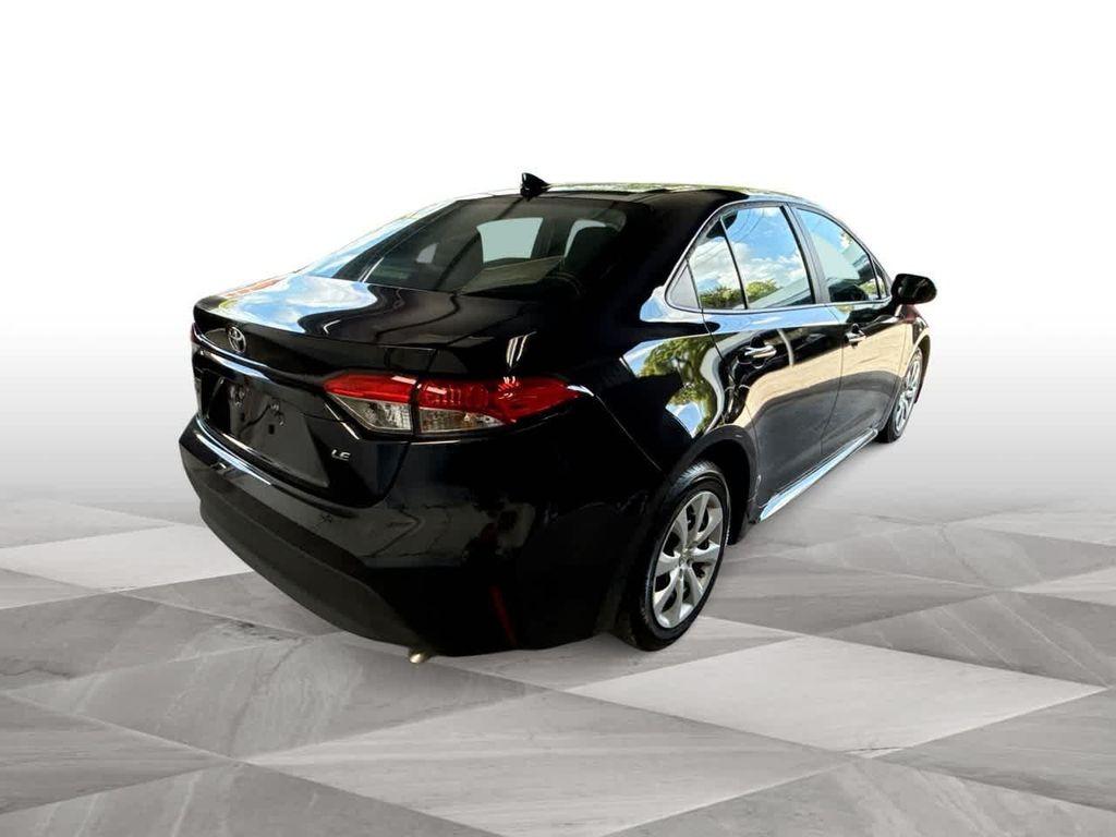 used 2023 Toyota Corolla car, priced at $17,494