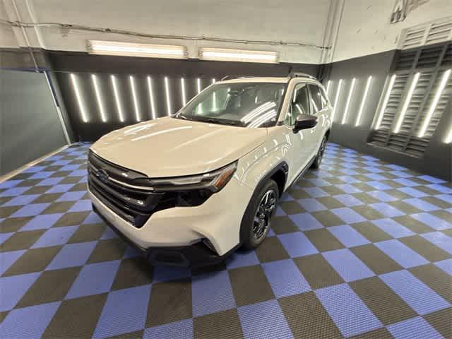 new 2025 Subaru Forester car, priced at $37,698