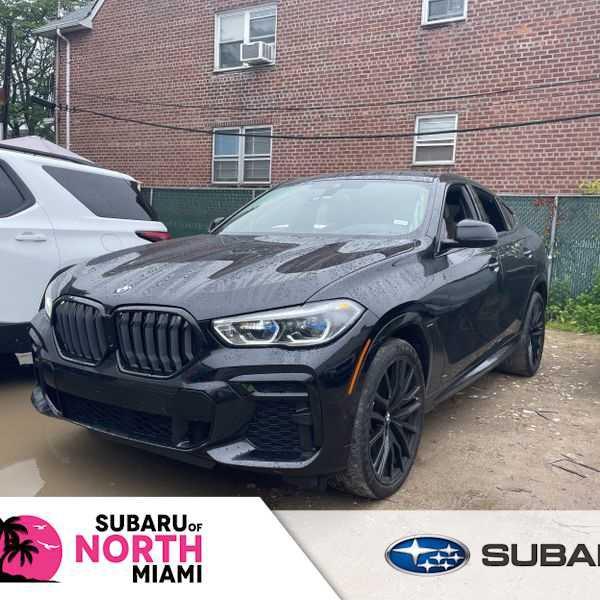 used 2022 BMW X6 car, priced at $52,902