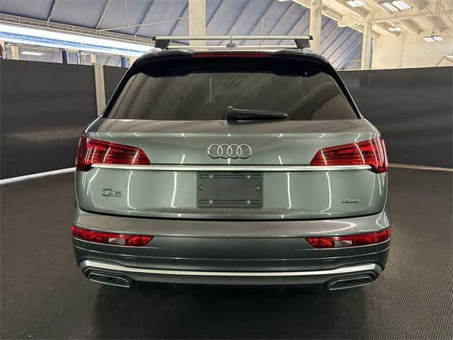 used 2022 Audi Q5 car, priced at $28,124