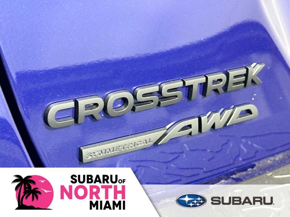 new 2024 Subaru Crosstrek car, priced at $34,952