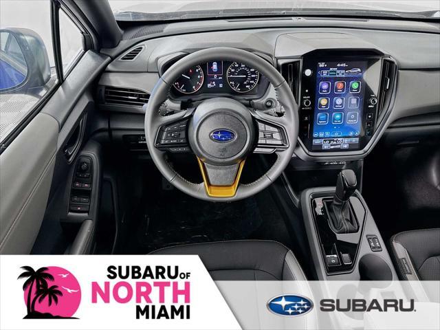 new 2024 Subaru Crosstrek car, priced at $34,302