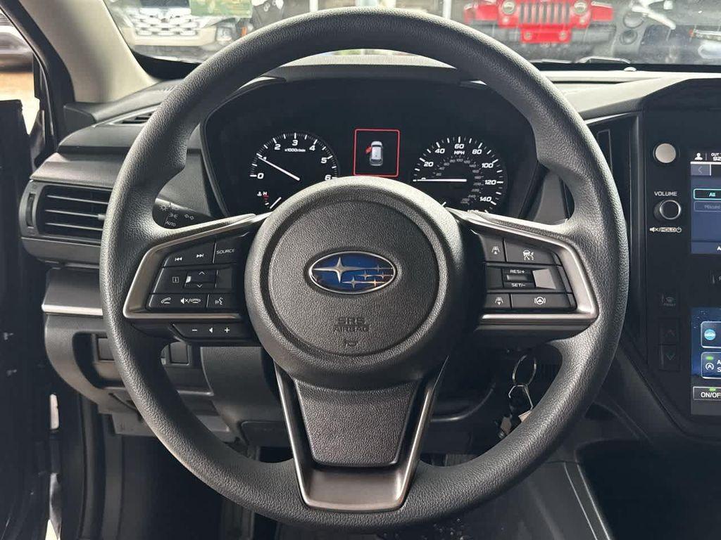 new 2025 Subaru Impreza car, priced at $25,921