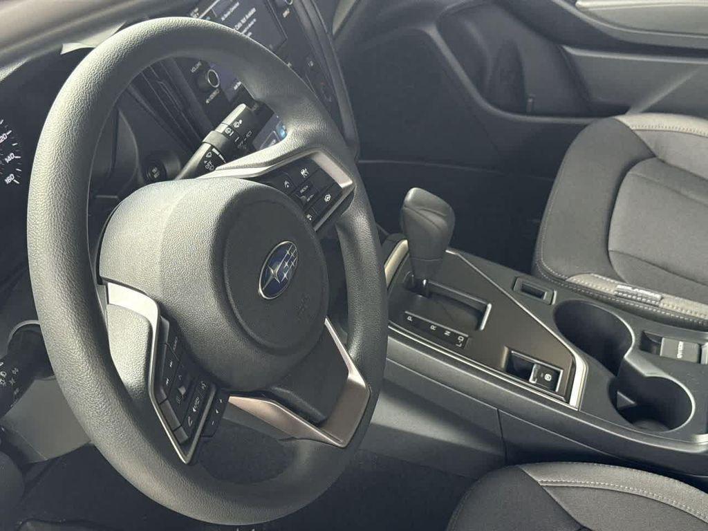 new 2025 Subaru Impreza car, priced at $25,921