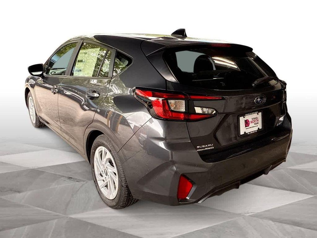new 2025 Subaru Impreza car, priced at $25,921