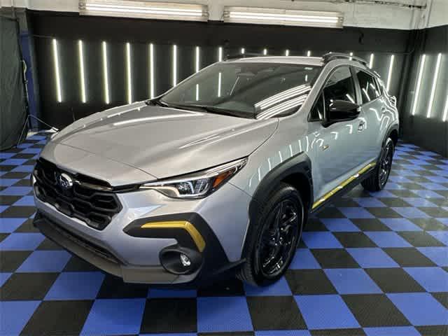 used 2024 Subaru Crosstrek car, priced at $25,744